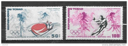 TCHAD - PA N°111 à 112**MNH - Winter 1972: Sapporo