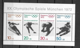 ALLEMAGNE - BF 5**MNH - Winter 1972: Sapporo