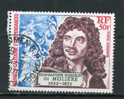 NOUVELLE-CALEDONIE RF - MOLIÈRE - POSTE AERIENNE - N°Yt 138 Obli. - Used Stamps