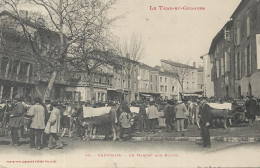 [82] Tarn Et Garonne > Caussade Marché Aux Boeufs Beau Plan - Caussade