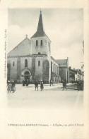 86* LUSSAC LES CHATEAU  Eglise      RL44,0413 - Lussac Les Chateaux