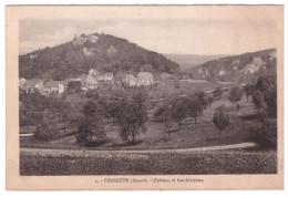 FERRETTE - Chateau Et Loechlefelsen  - Ferrette