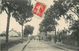 89* LIGNY LE CHATEL  Av De La Gare        RL44,0696 - Ligny Le Chatel