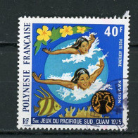 POLYNESIE - JEUX DU PACIFIQUE - POSTE AERIENNE - N° Yt 95 Obli. - Used Stamps