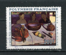 POLYNESIE - TABLEAU - POSTE AERIENNE - N° Yt 25 Obli. - Oblitérés