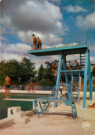 33* PESSAC  Plongeoir - Piscine  (CPM 10x15cm)            RL17,0273 - Pessac