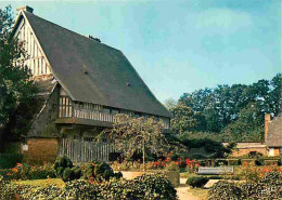 27 - Routot - Le Jardin Public Et Le Vieux Manoir Du XVème Siècle - Fleurs - Carte Neuve - CPM - Voir Scans Recto-Verso - Routot