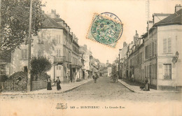 89* MONTEREAU  Grande Rue        RL28,1745 - Moneteau