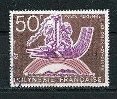 POLYNESIE - AVIATION À TAHITI - POSTE AERIENNE - N° Yt 89 Obli. - Usados