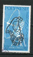 POLYNESIE - TELECOM  - POSTE AERIENNE  - N° Yt 140 Obli. - Used Stamps
