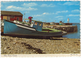 Nova Scotia, Canada - FISHINGBOATS At Meteghan - (1972) - Yarmouth