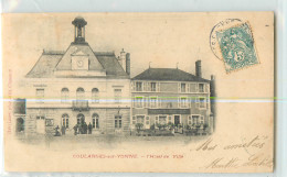 34428 - COULANGES SUR YONNE - L HOTEL DE VILLE - Coulanges Sur Yonne