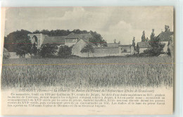 34329 - DIXMONT - LA FERME ET LES RUINES DU PRIEURE DE L ENFOURCHURE - Dixmont