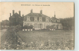 34987 - MONETEAU - LE CHATEAU DE SOMMEVILLE - Moneteau