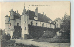 34939 - NOYERS SUR SEREIN - CHATEAU DE MOUTOT - Noyers Sur Serein