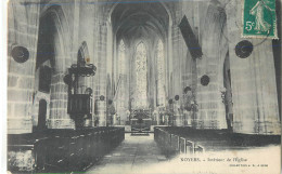 34928 - NOYERS SUR SEREIN - INTERIEUR DE L EGLISE - Noyers Sur Serein