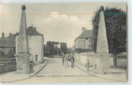 34924 - NOYERS SUR SEREIN - LES PYRAMIDES PROMENADES DU PRE DE L ECHELLE - Noyers Sur Serein