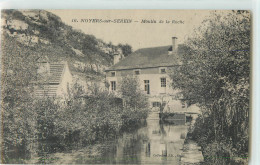 34897 - NOYERS SUR SEREIN - MOULIN DE LA ROCHE - Noyers Sur Serein