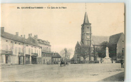 34749 - QUARRE LES TOMBES - UN COIN DE LA PLACE - Quarre Les Tombes