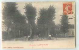 37646 - CHAOURCE - LES PROMENADES - Chaource