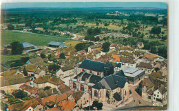 37578 - CHAOURCE - CPM - VUE AERIENNE - Chaource