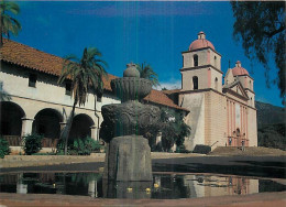 Etats Unis - Santa Barbara - The Old Mission - Etat De Californie - California State - CPM - Carte Neuve - Voir Scans Re - Santa Barbara