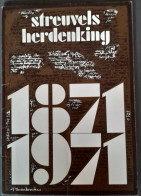 Stein Streuvels Herdenking : 1871 - 1971 - Documentos Conmemorativos