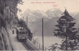 BRUNNEN      MORSCHACH BAHN - Morschach