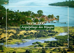 Guinea-Bissau Bissagos Islands Bijagós New Postcard - Guinea-Bissau