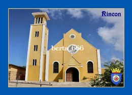 Bonaire Rincon Church New Postcard - Bonaire