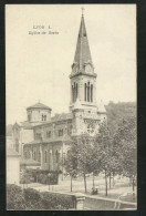 France CPA Dos Divisé  Lyon  4ème     Eglise Saint Charles  De Serin        Neuve  B/TB - Lyon 4