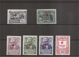 Portugal - Franchise ( 49/54 X -MH ) - Unused Stamps