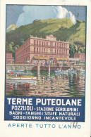 Cartolina - Postcard / Viaggiata /  Pozzuoli - Terme Puteolane - Pozzuoli