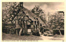 CPA Carte Postale Royaume Uni  Stratford-upon-Avon  Anne Hathaway' Cottage VM79434 - Stratford Upon Avon