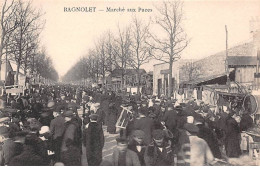 93 - Bagnolet - SAN22498 - Marché Aux Puces - Bagnolet