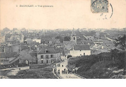 93   .   N°201750    .      BAGNOLET   .   VUE GENERALE - Bagnolet