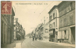 93.PIERREFITTE.n°23044.RUE DE PARIS.FORGE ET CHARBONNAGE - Pierrefitte Sur Seine