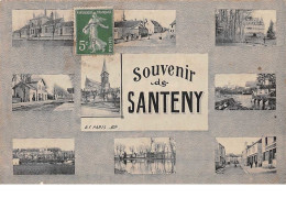 94    .    N°202971   .     SANTENY.   SOUVENIR DE SANTENY - Santeny