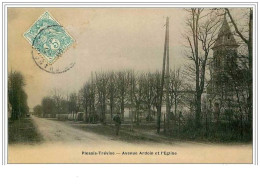 94.LE PLESSIS TREVISSE.AVENUE ARDOUIN ET EGLISE - Le Plessis Trevise