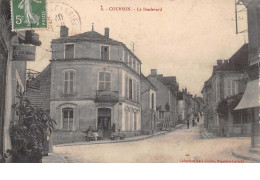 89 . N°51710 . Courson . Le Boulevard - Courson-les-Carrières