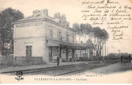 89 - Villeneuve La Guyard- SAN22336 - La Gare - Villeneuve-la-Guyard