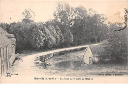 91 - Méréville - SAN21252 - La Juine Au Moulin De Glaires - En L'état - Mereville