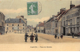 91 - ANGERVILLE - SAN28585 - Place Du Marché - Angerville