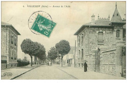 94.VILLEJUIF.n°17732.AVENUE DE L'ASILE - Villejuif