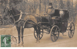 Automobile - N°67101 - Taxi - Carte Photo - Taxis & Droschken