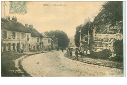 95.CHARS.n°19505.COTE DE MARINES - Chars