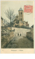 95.CHAMPAGNE.n°19478.L'EGLISE - Champagne Sur Oise