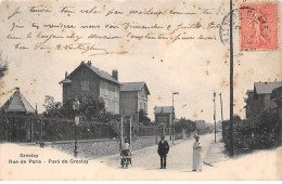 95.AM17965.Groslay.Rue De Paris.Pavé De Groslay - Groslay