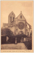 95. N°44431 . Auvers Sur Oise.   L Eglise - Auvers Sur Oise