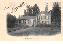 95. N°206306. Montglion. Les écoles - Montlignon